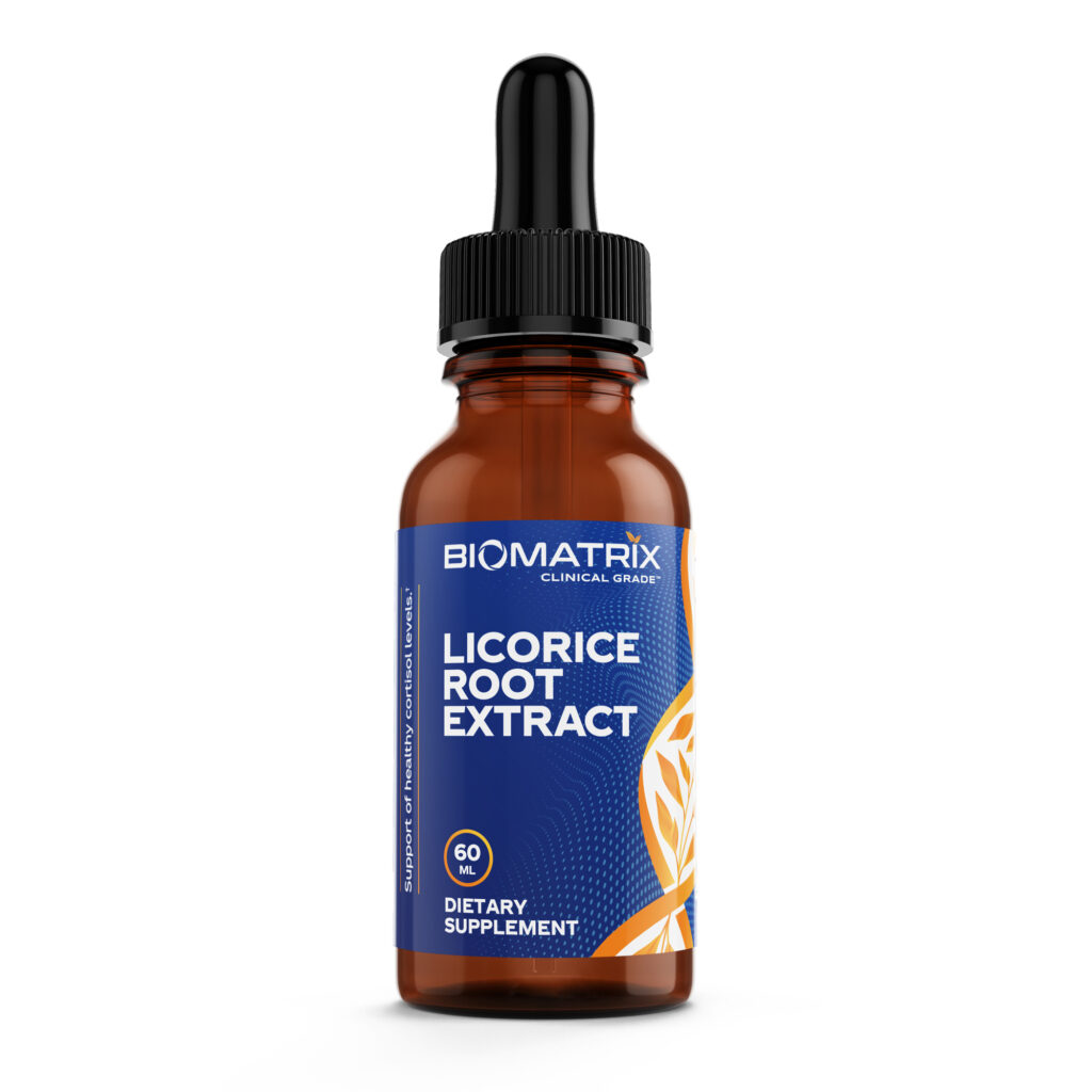 BioMatrix Licorice Root Extract for Cortisol Balance