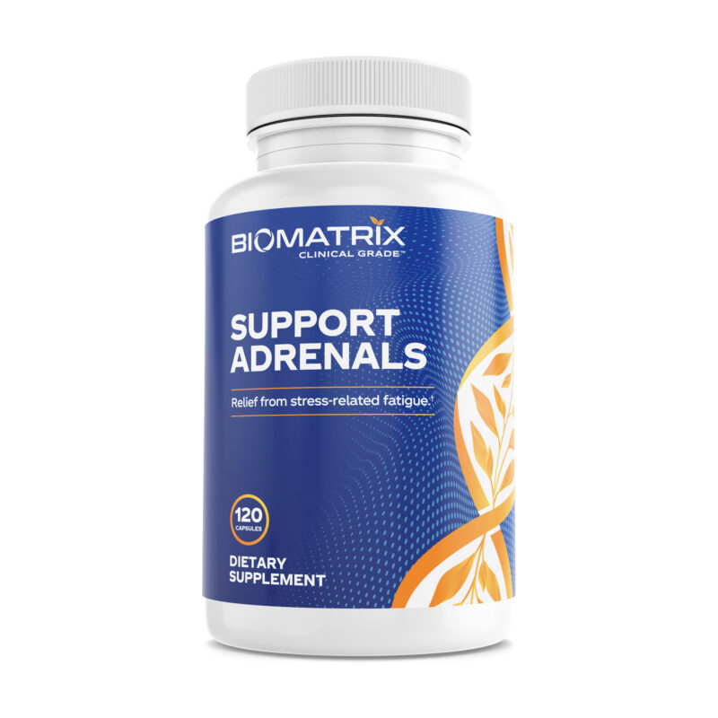 BioMatrix Support Adrenals B Vitamins and Adaptogens